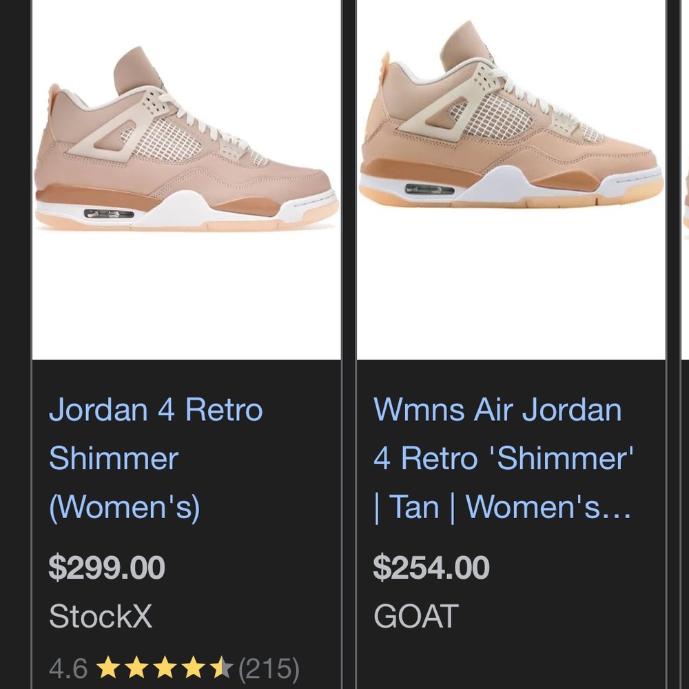 Nike Air Jordan 4 Retro Sneakers